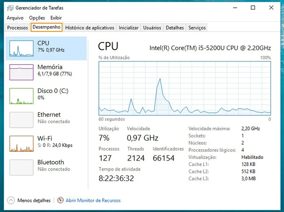 Gerenciador de Tarefas