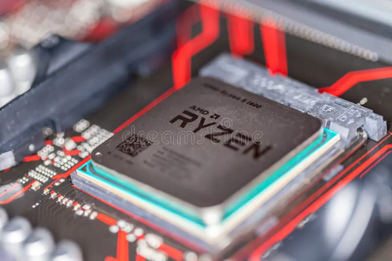 Processador AMD Ryzen